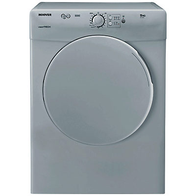 Hoover Vision Tech VTV590NC Vented Tumble Dryer, C Energy Rating, 9kg Load, White